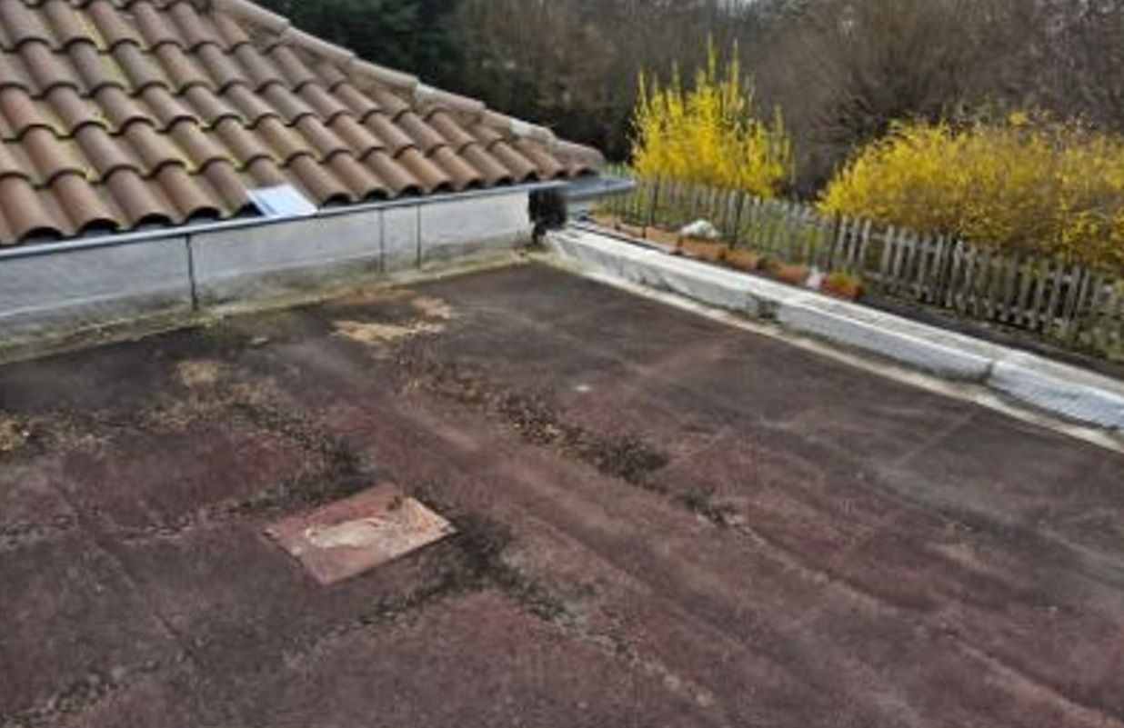 Rénovation étanchéité de toiture terrasse saint just chaleyssin 