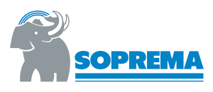 Logo de la marque Soprema