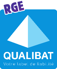 Logo du label RGE Qualibat