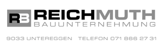 Logo von der Bauunternehmung Karl Reichmuth GmbH