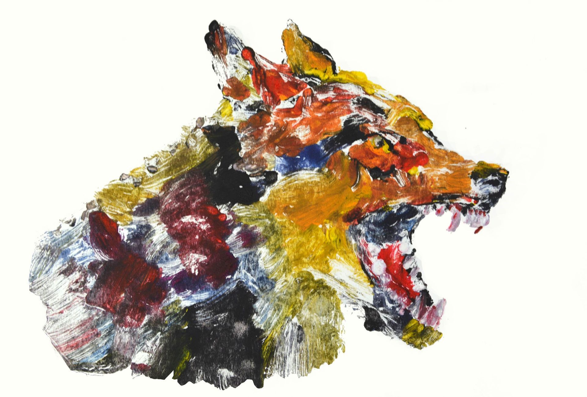 Christophe Bourdinaud - watercolours