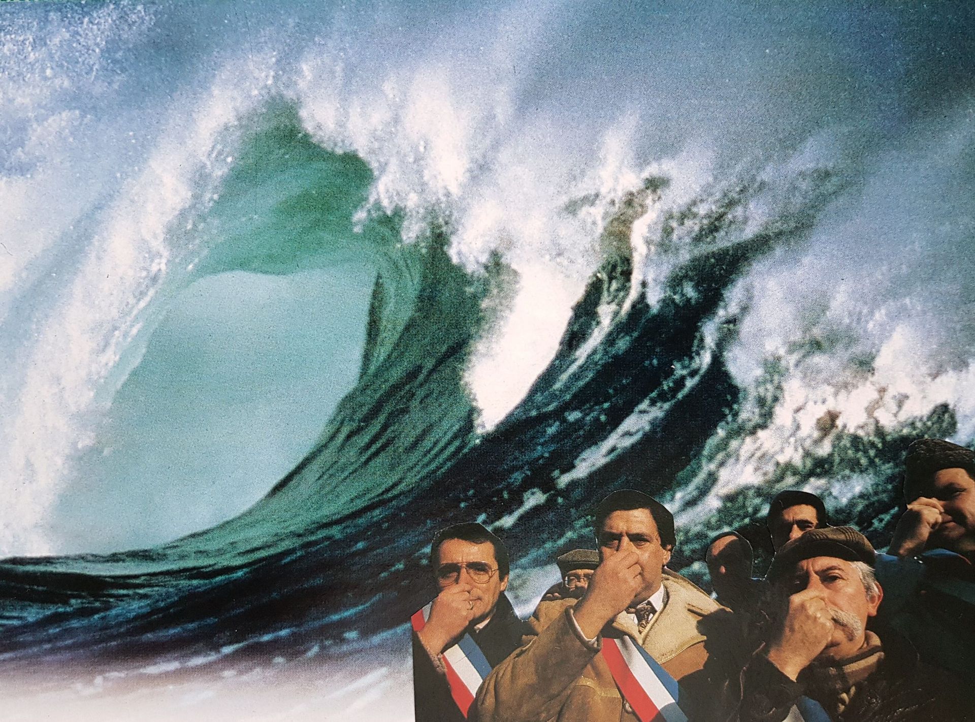 Christophe Bourdinaud - collage