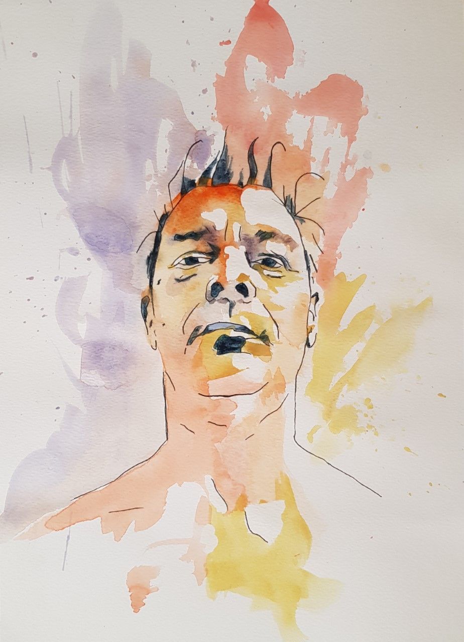 Christophe Bourdinaud - drawings