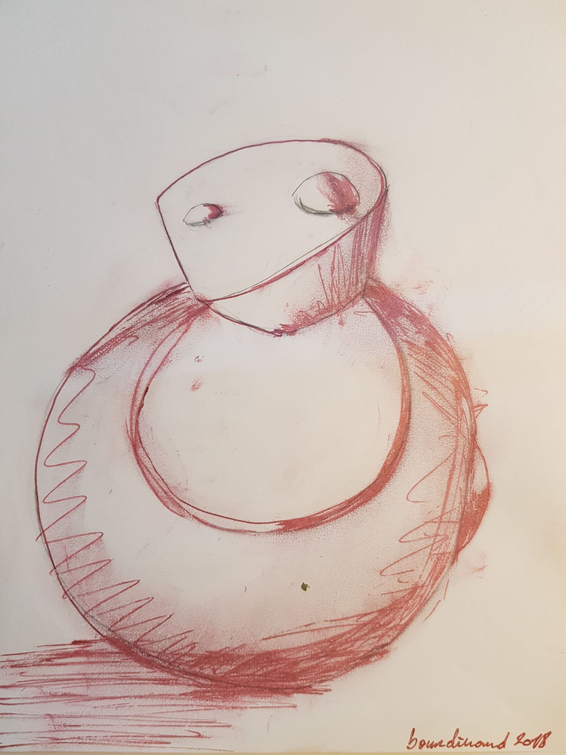 Christophe Bourdinaud - esquisse