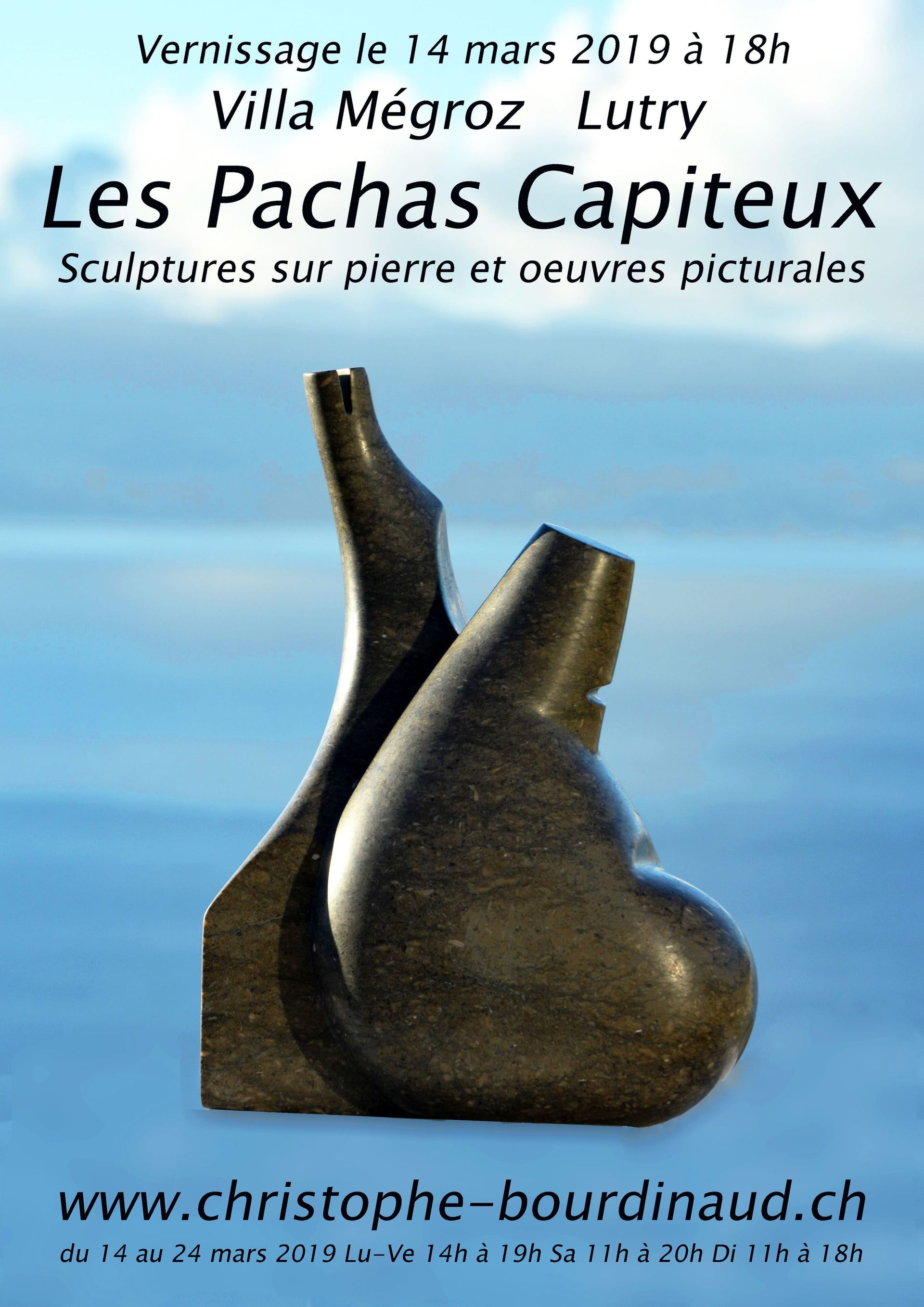 Christophe Bourdinaud - exposition