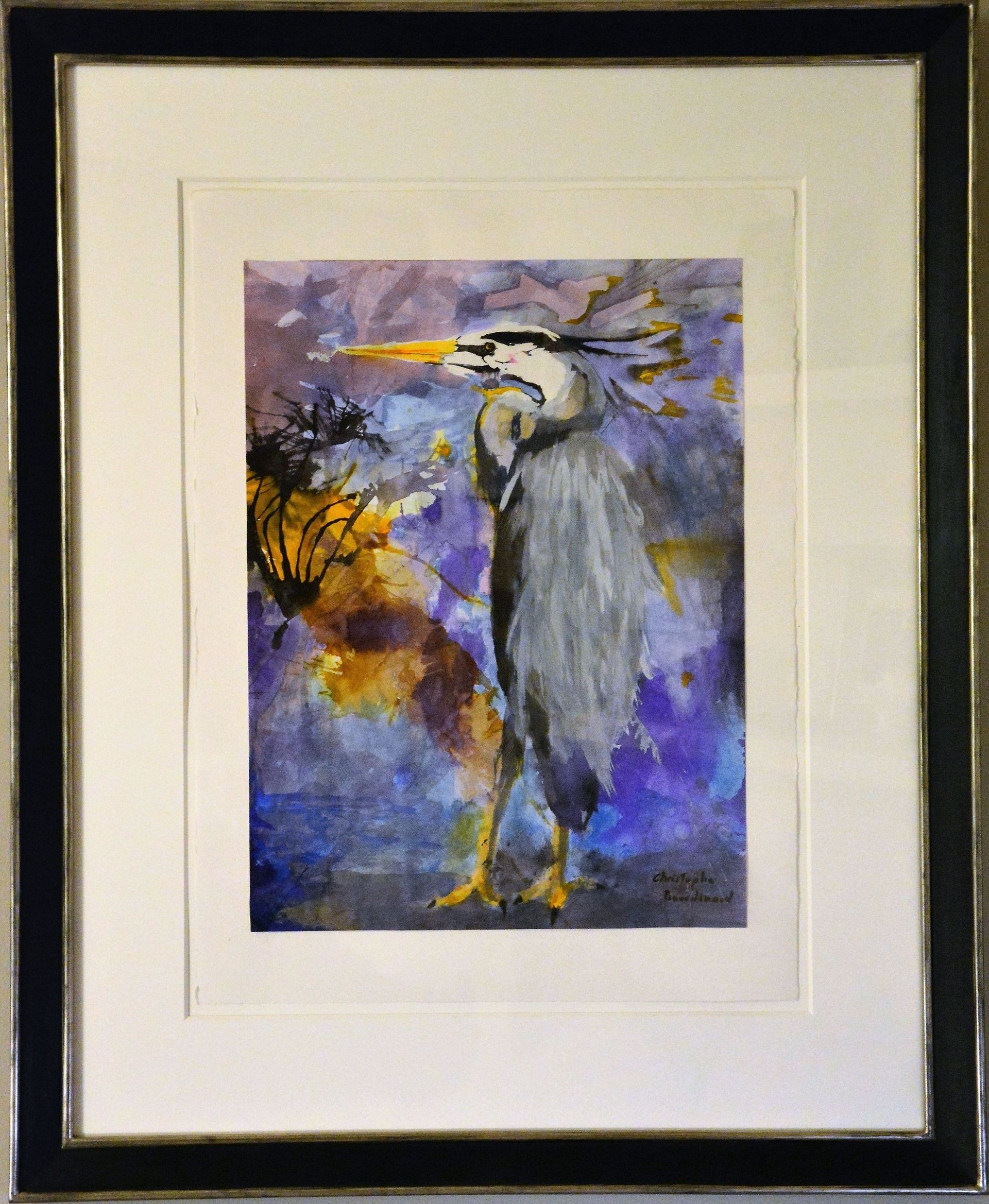 Christophe Bourdinaud - esquisse