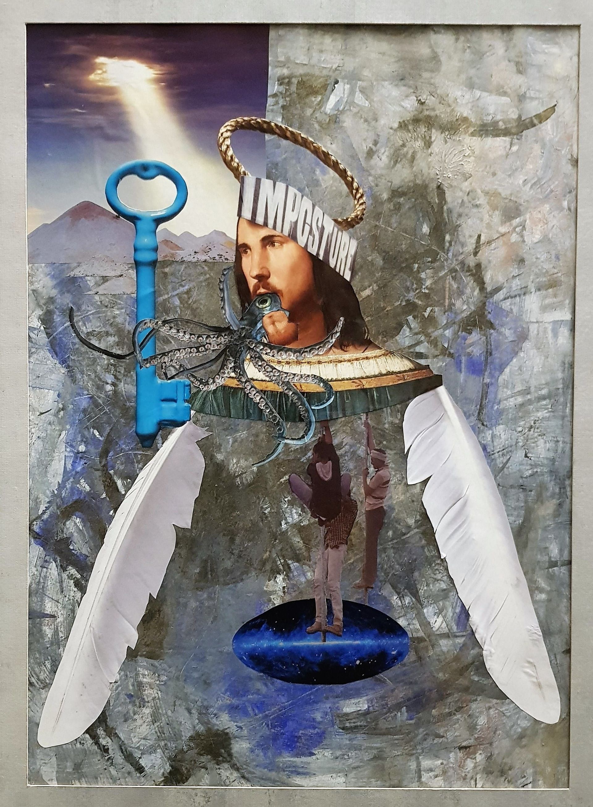 Christophe Bourdinaud - matériel artistique