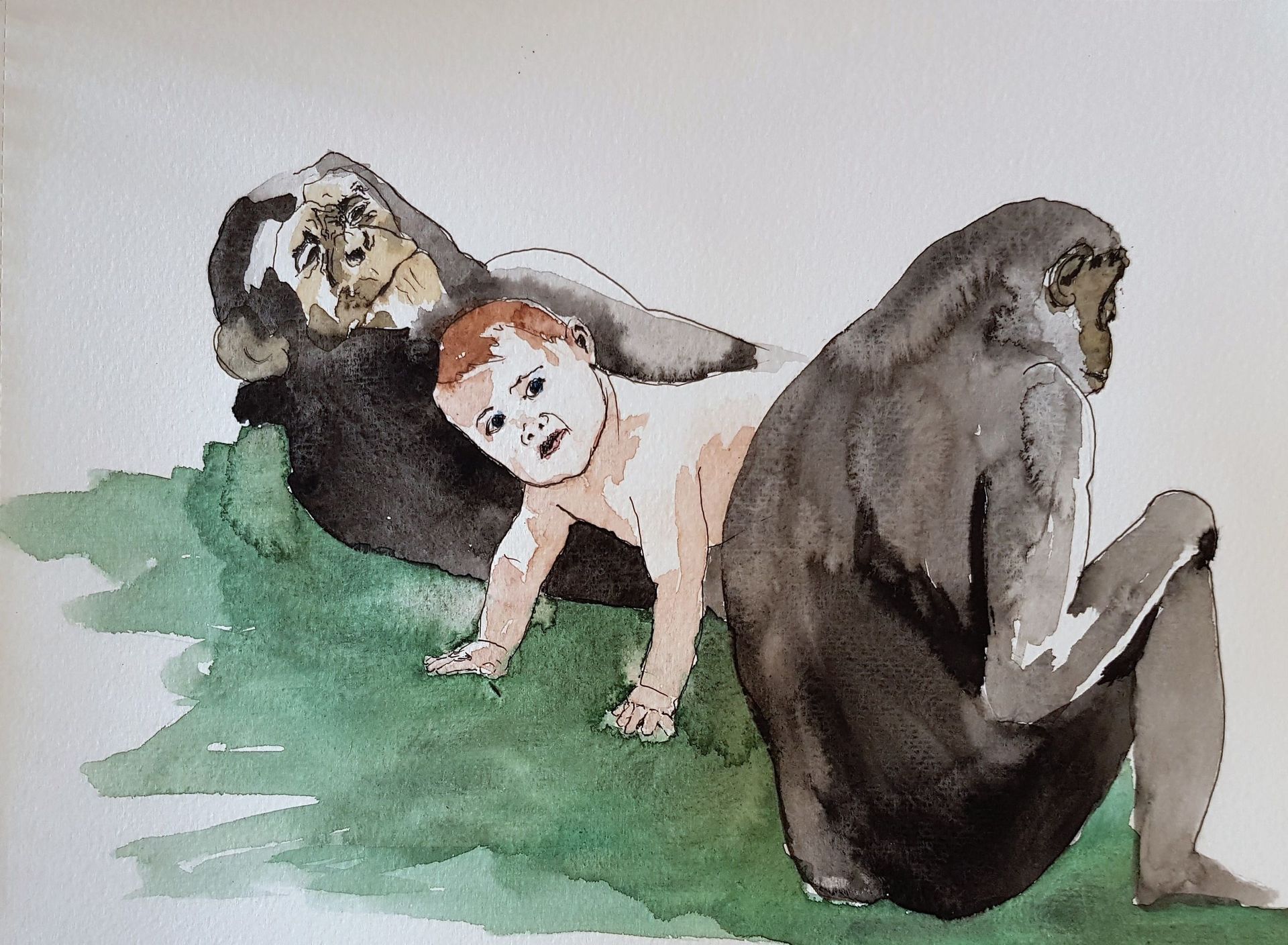 Christophe Bourdinaud - esquisse