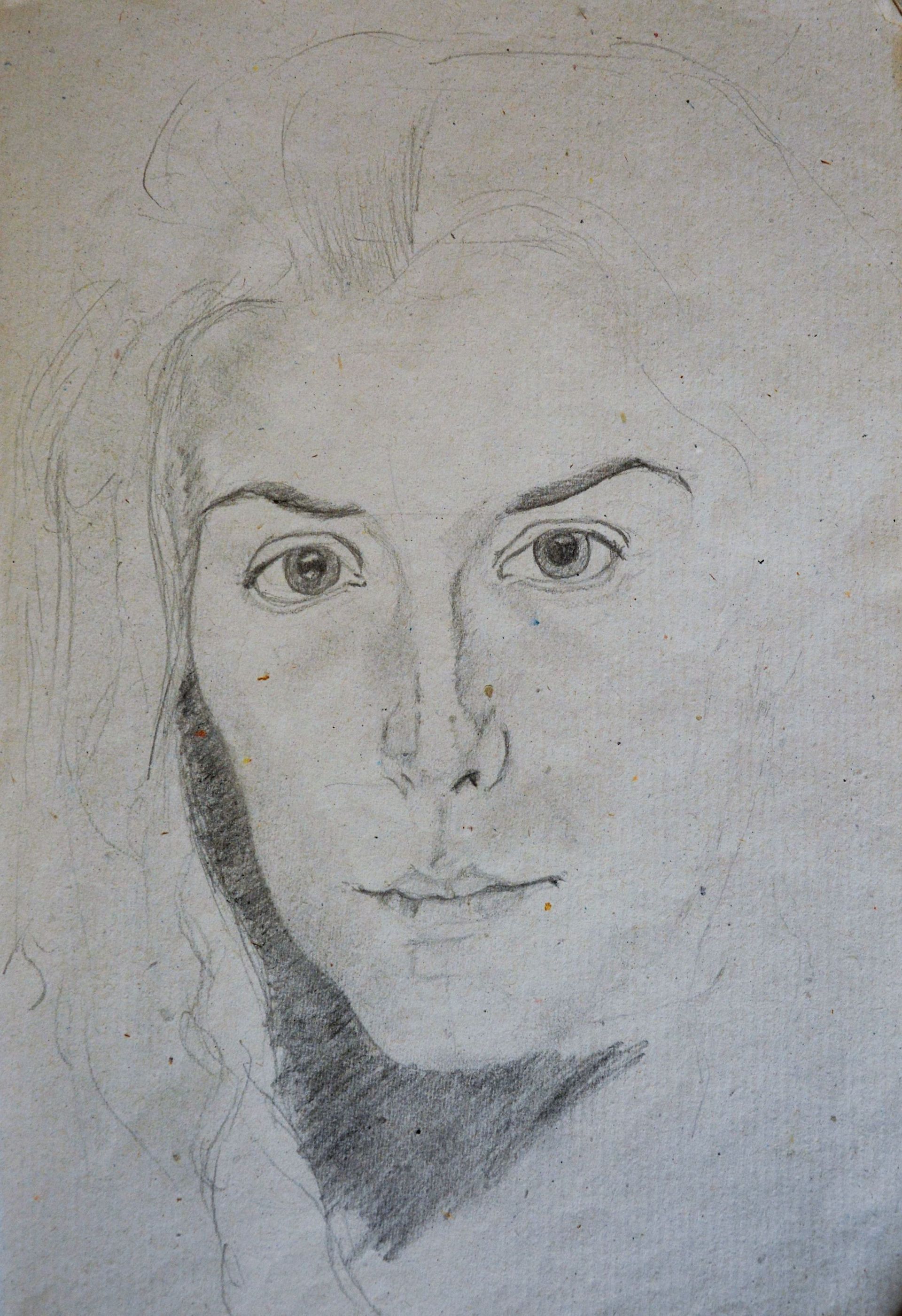 Christophe Bourdinaud - esquisse