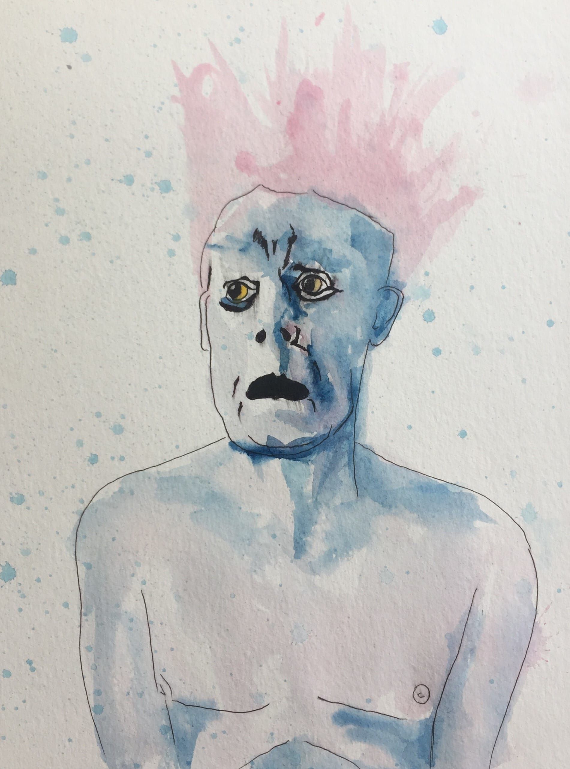 Christophe Bourdinaud - esquisse