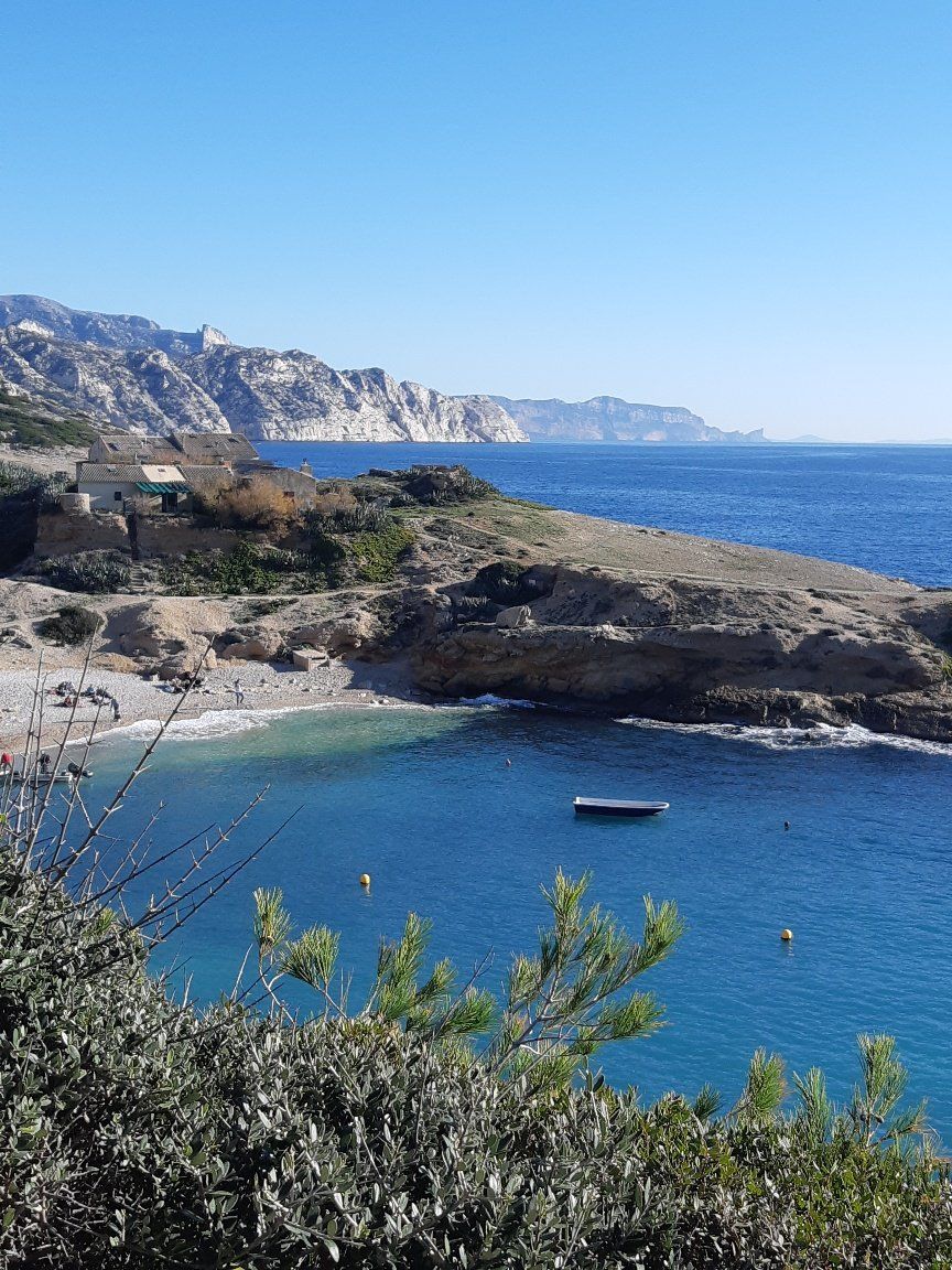 Visitez les callanques