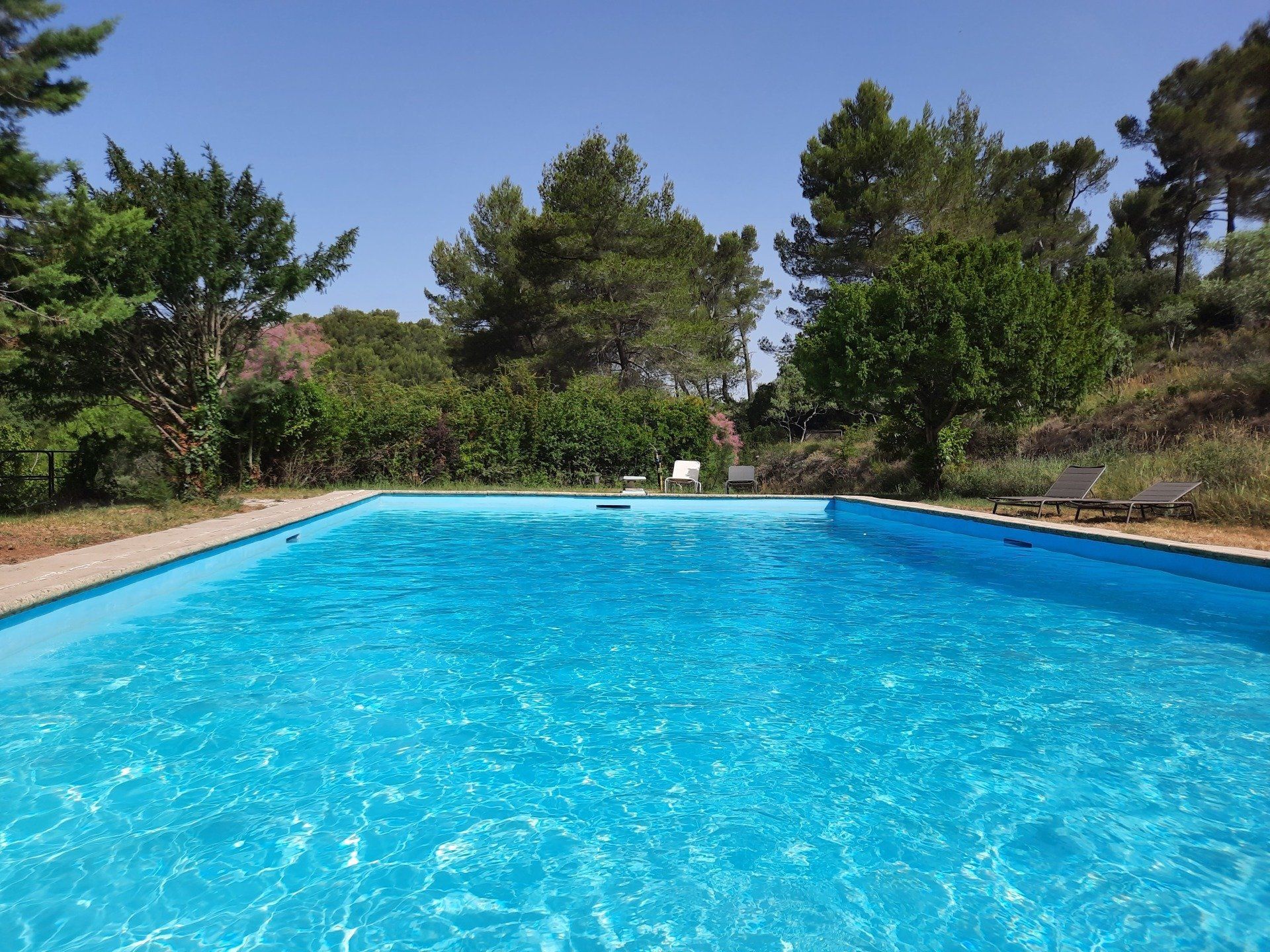 Piscine non chauffée