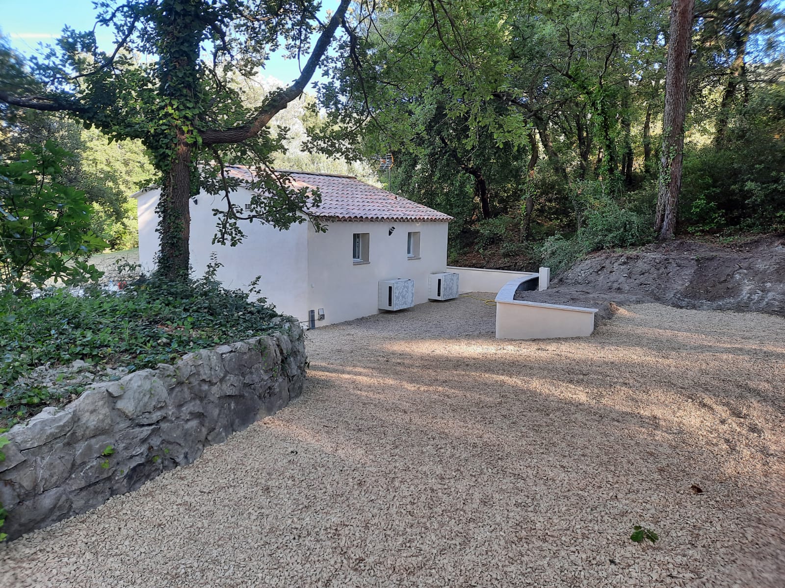 Parking à disposition