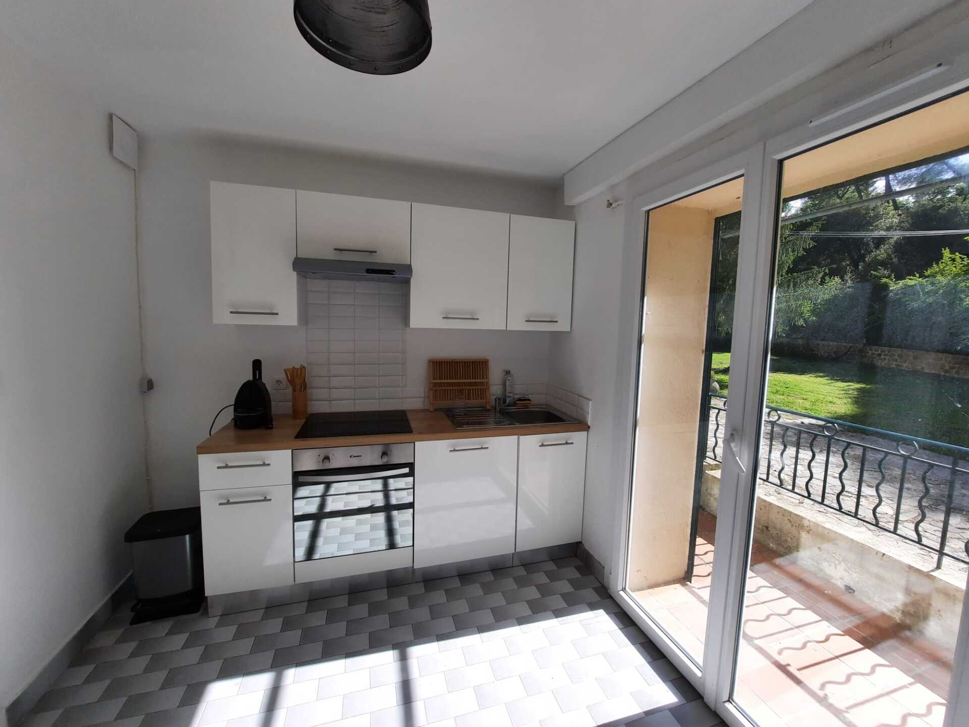 Kitchenette à disposition