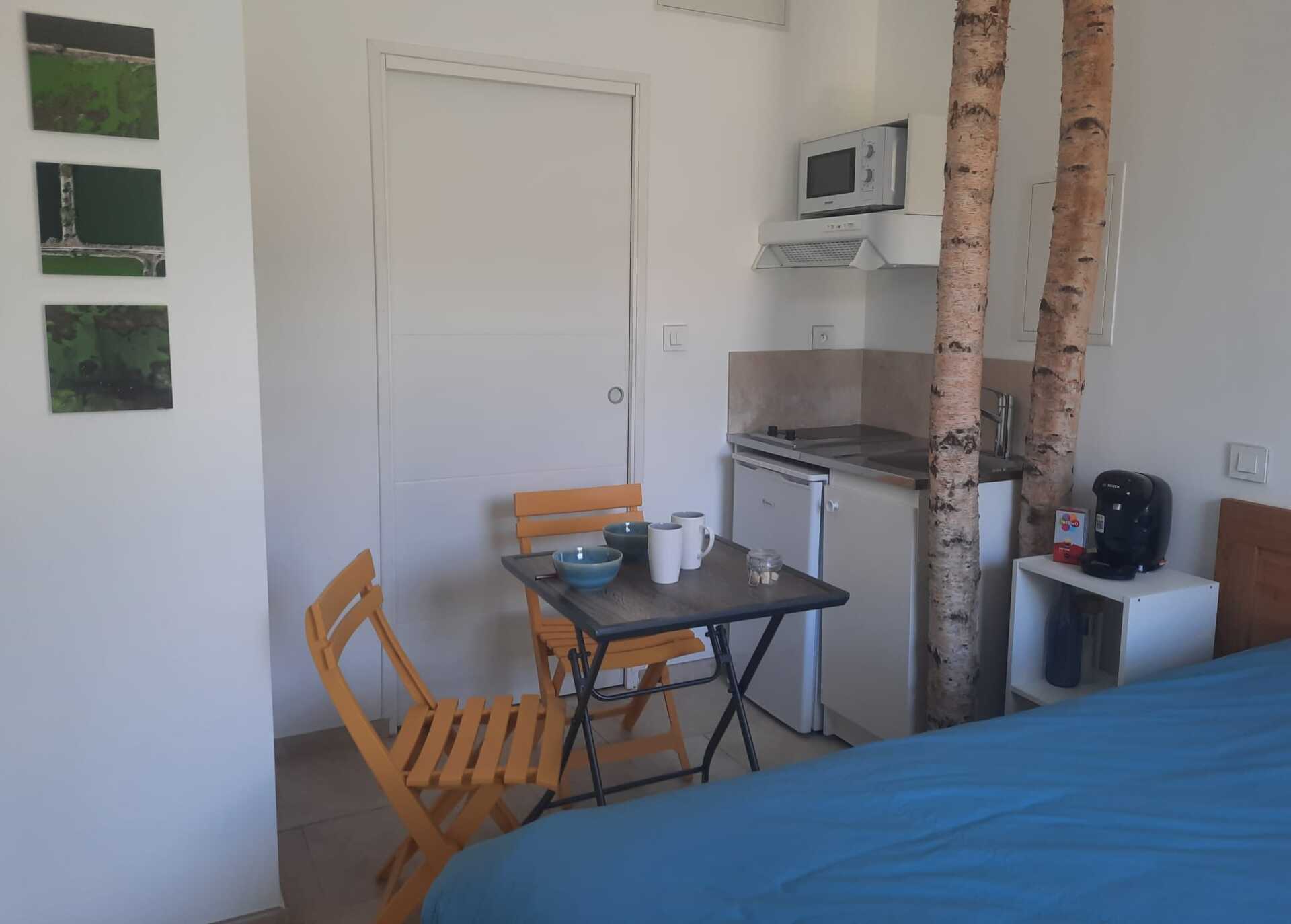 Appartement équipé