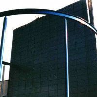 Julkisivukasetteja ja julkisivulamelleja valmiiksi asennettuina