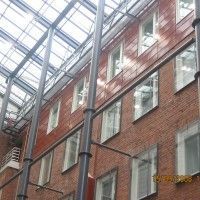 : Julkisivukasetteja ja julkisivulamelleja valmiiksi asennettuina