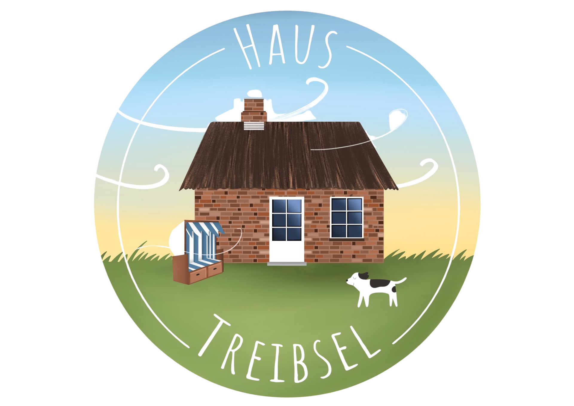 Logo des Ferienhaus Treibsel in Dagebüll