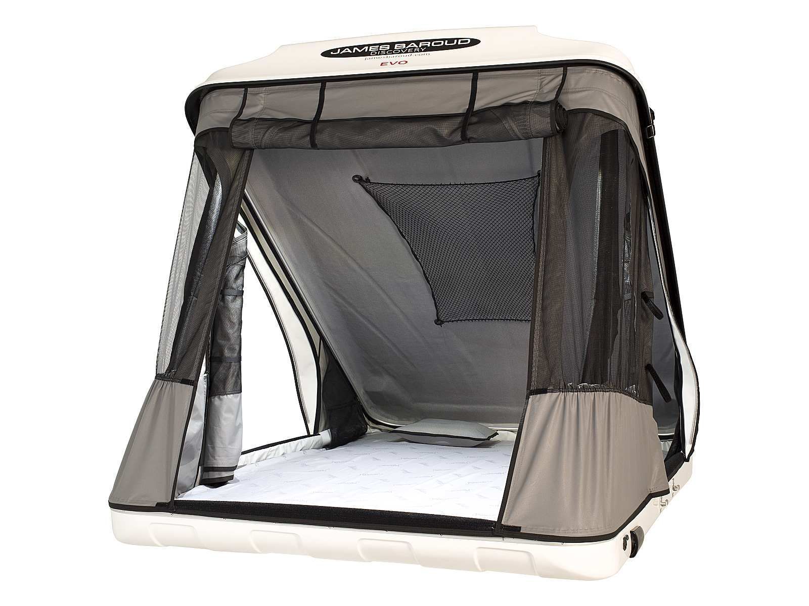 James baroud - Les acacias - off road accessoires - tente fixation