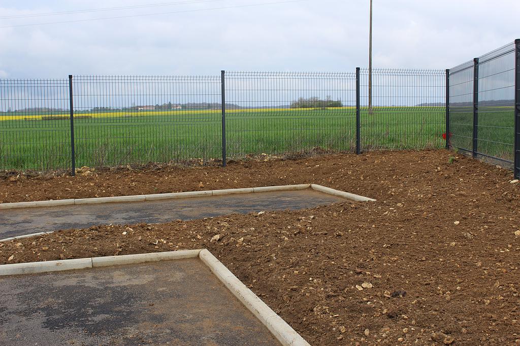 Besnard Paysages 36250 Niherne Indre Aménagement plantation de talus