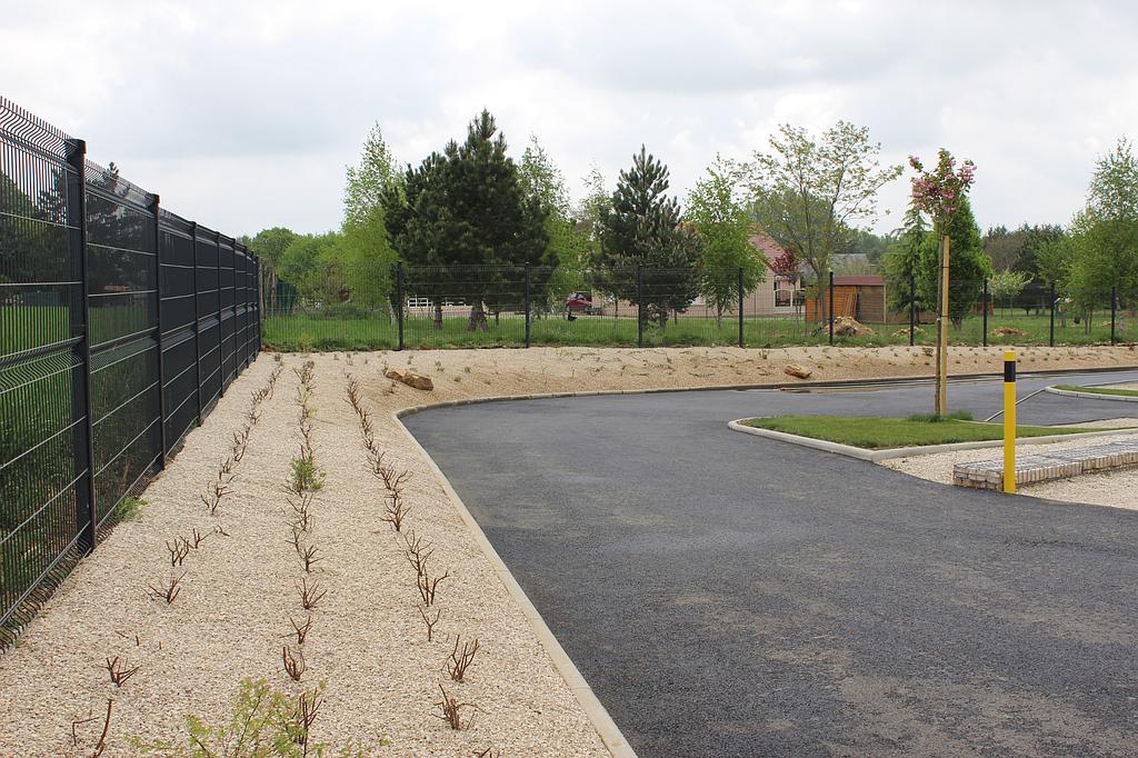 Besnard Paysages 36250 Niherne Indre Aménagement plantation de talus