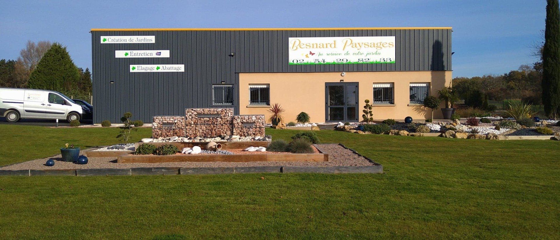 Pépinière Besnard Paysages à Niherne Pépinière Besnard Paysages à Niherne