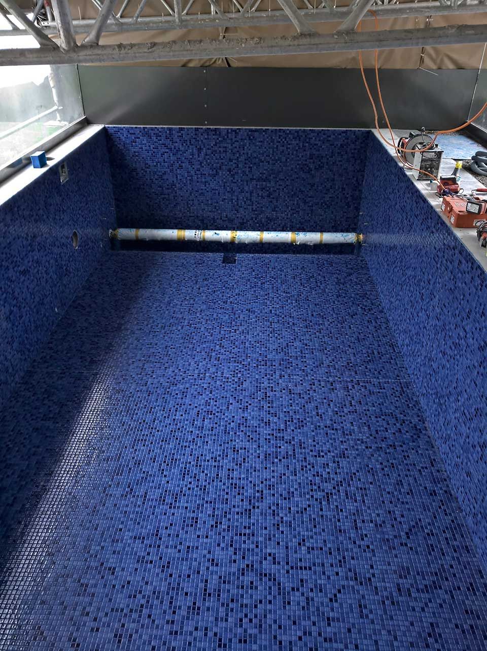 Mosaikfliesen Platta Heeb