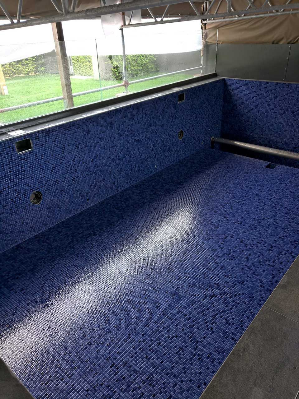 Mosaikfliesen Platta Heeb