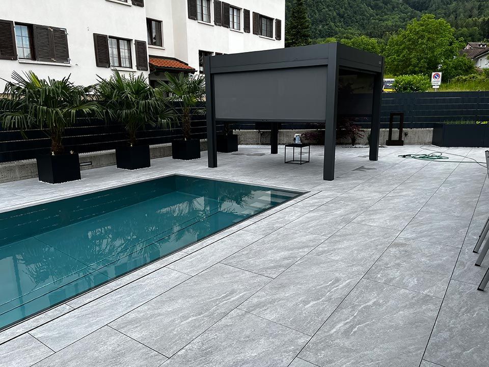 Mosaikfliesen Platta Heeb