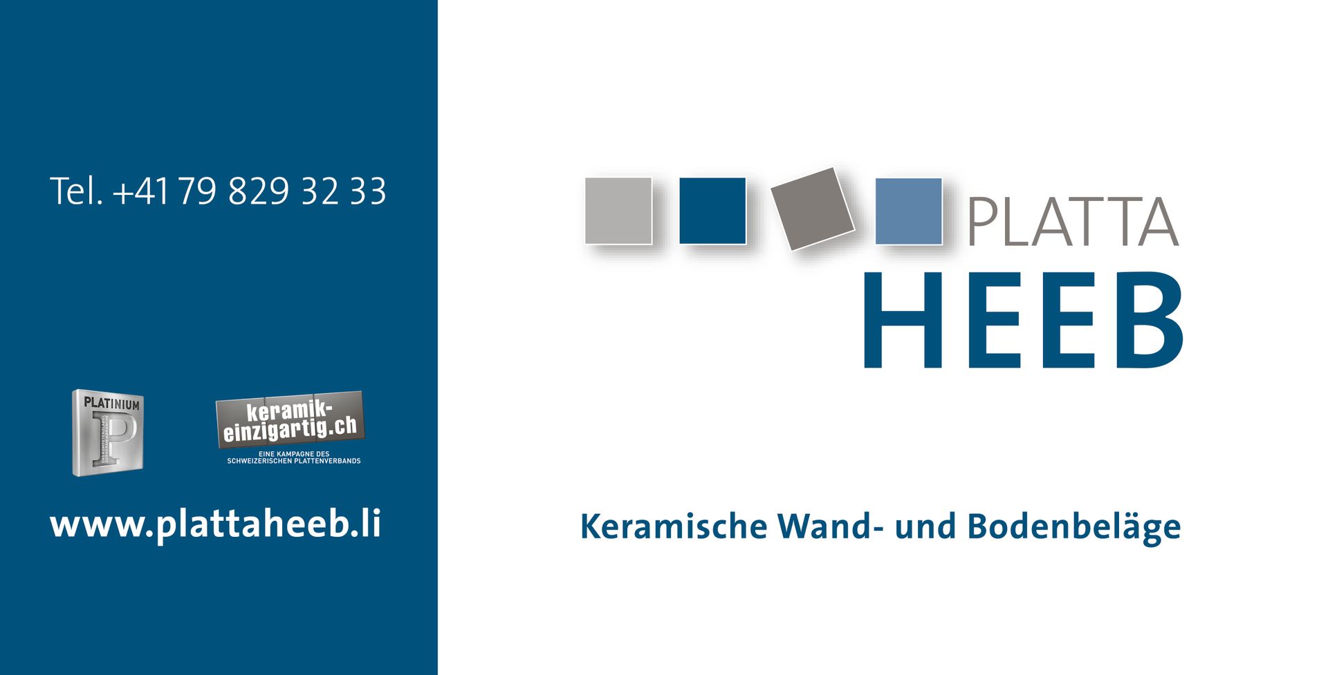 Platta Heeb Anstalt Logo