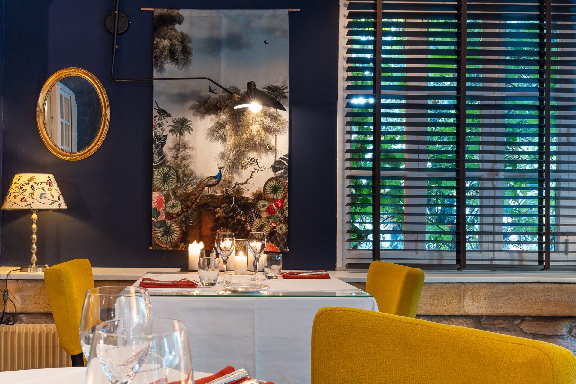 Salle de restauration de l'Hostellerie du Passeur