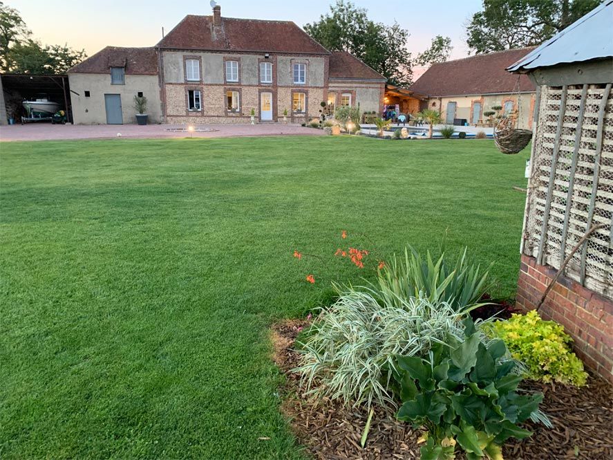 Aménagement paysager