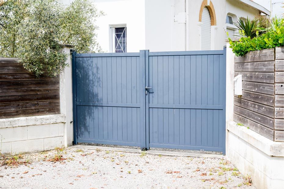 Pose de clôture & portail