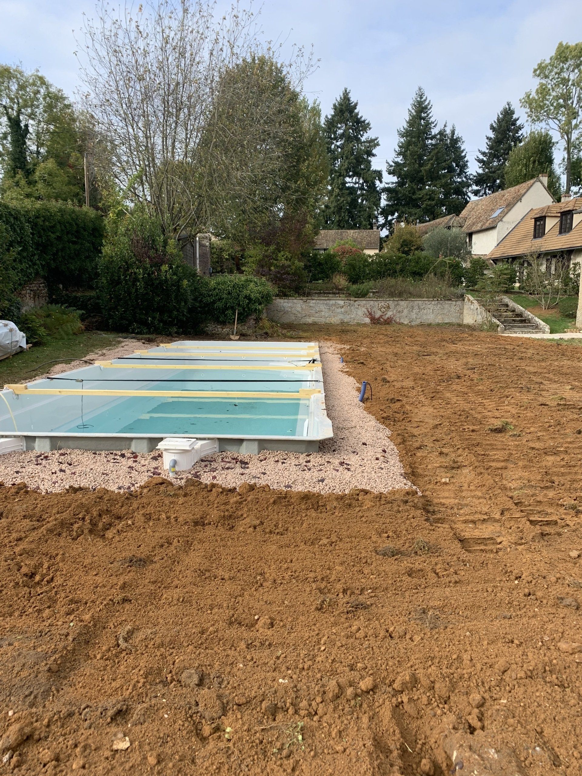 Terrassement De Votre Piscine Entre Laigle Et Dreux 2537