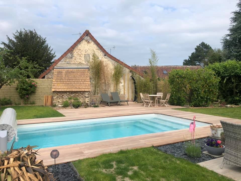 Piscine installée par Terre & Bois