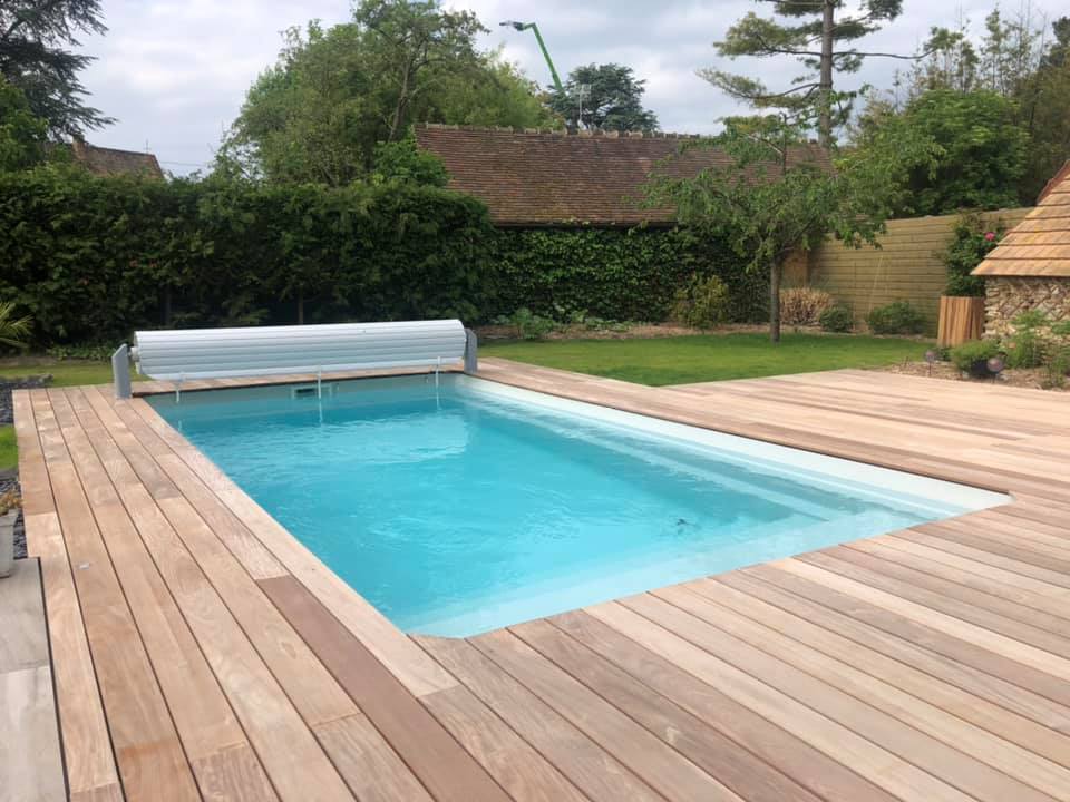 Installation de piscine