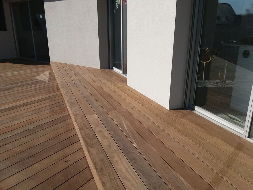 Terrasse en bois