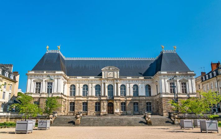 Parlement de Bretagne à Rennes