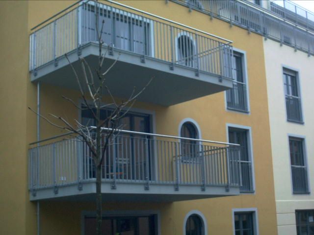 Renovierung und Sanierung der Balkone eines Wohnhauses