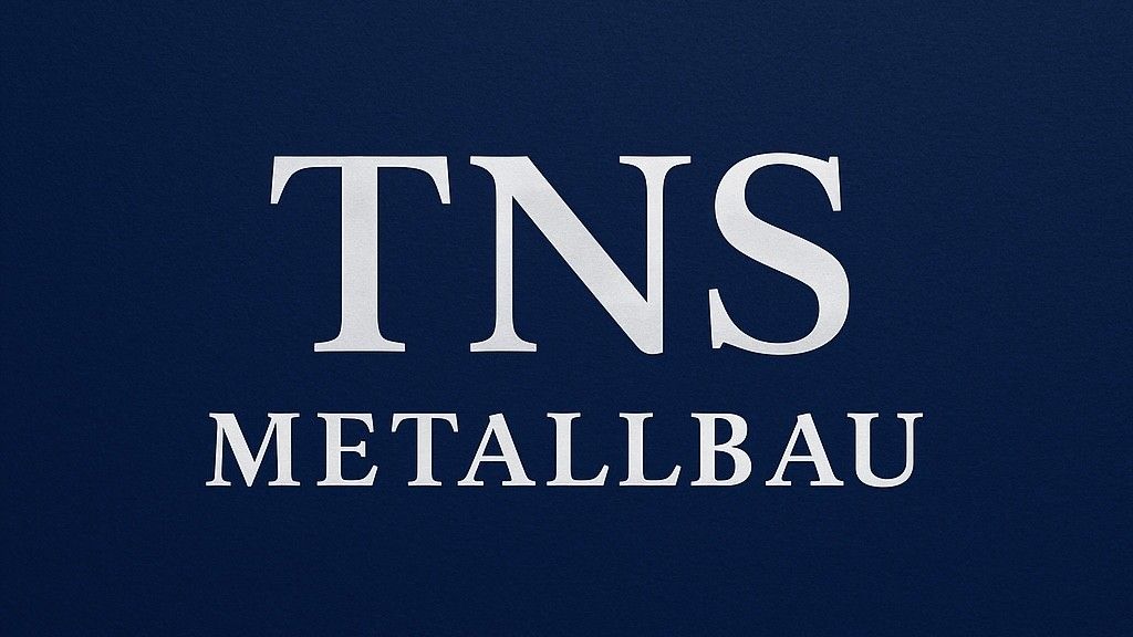 TNS Schlosserei & Metallbau | Roth TNS Schlosserei & Metallbau | Roth | Logo