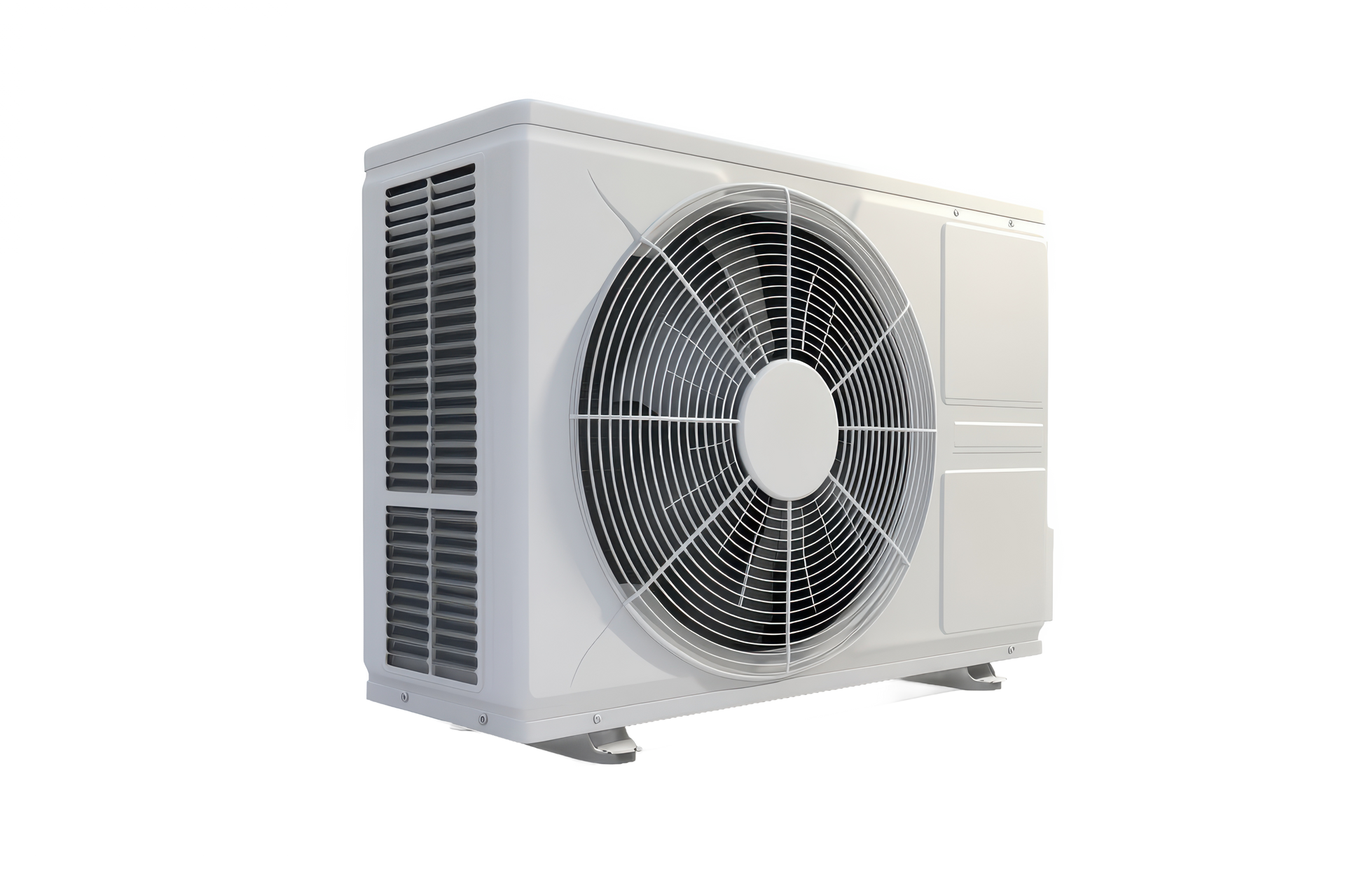 Un bloc extérieur de climatisation