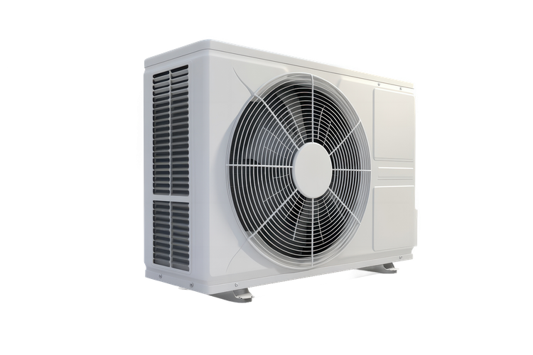 Un bloc extérieur de climatisation