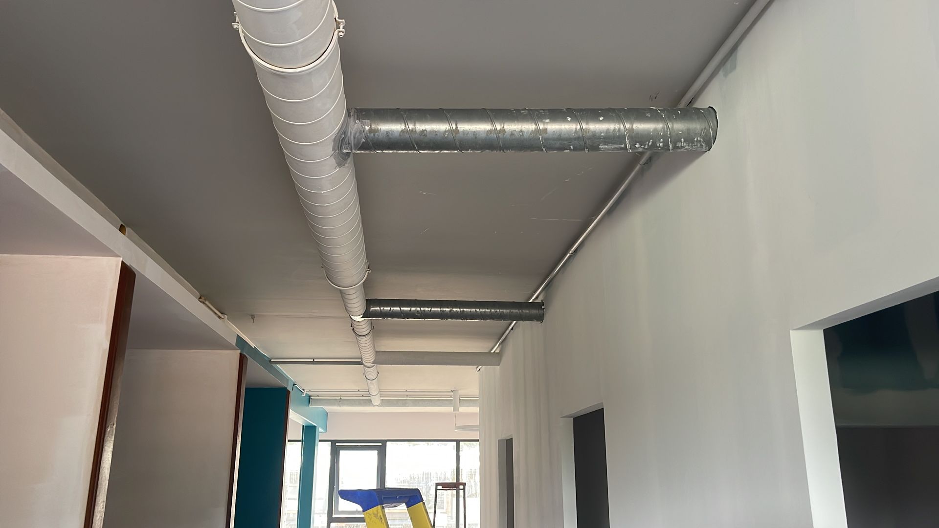 Climatisation gainable dans une entreprise