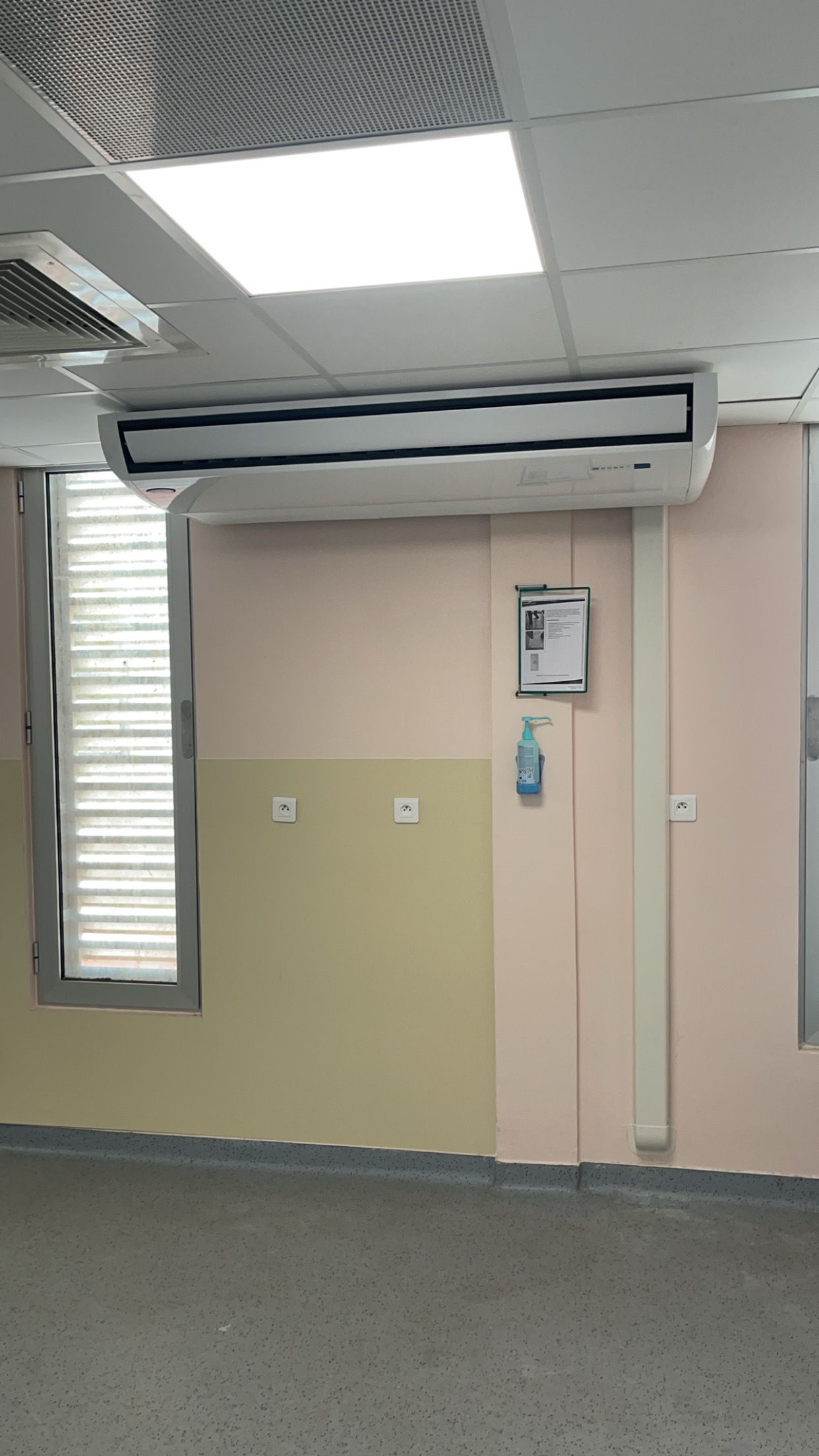 Installation de climatisation