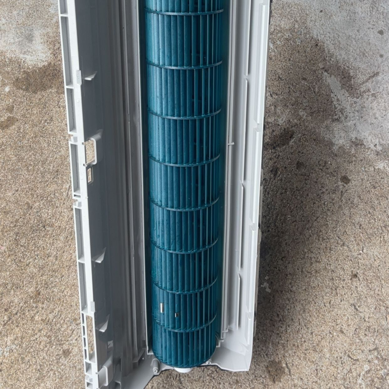Climatisation après nettoyage
