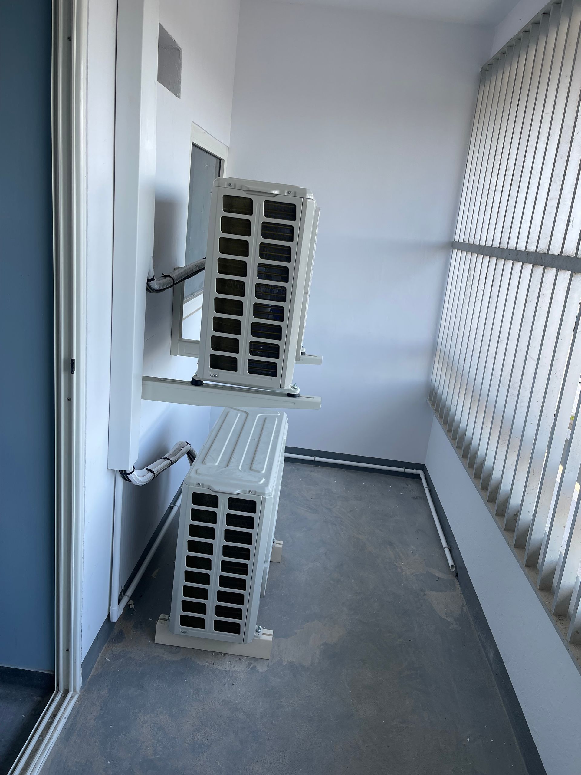 Groupes extérieurs de climatisation