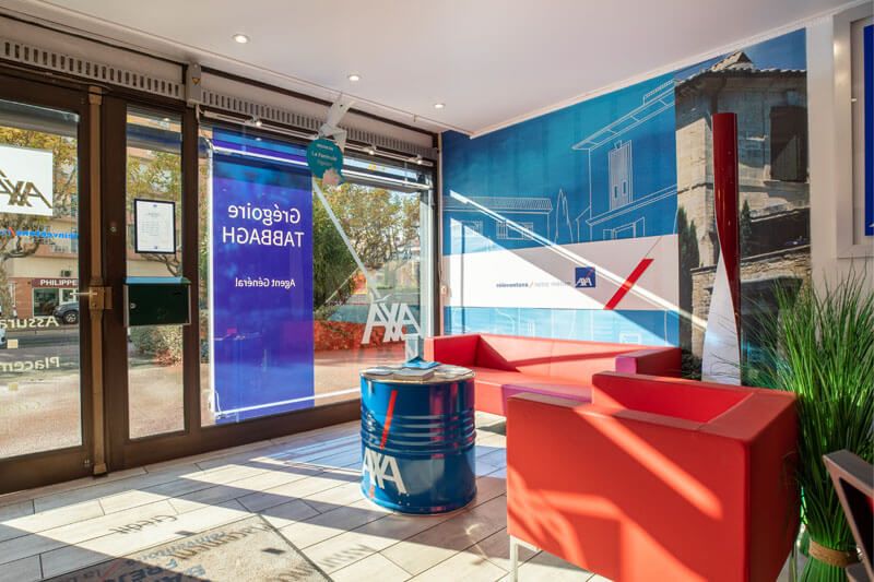 Bienvenue à l'agence Axa de Sainte-Maxime