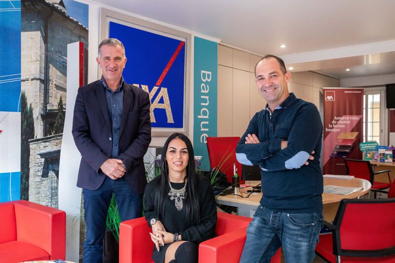 Nos 3 conseillers sont à votre disposition