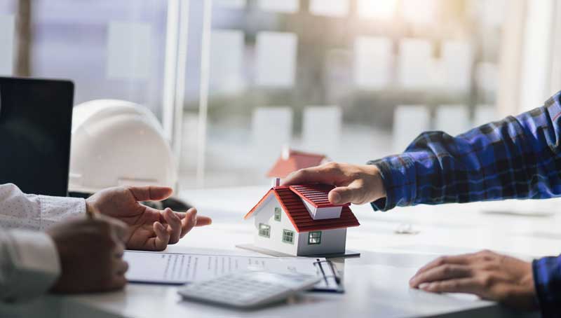 Contraction d'un prêt immobilier