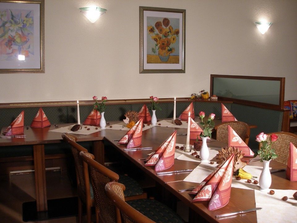 Speisesaal Landgasthof zum Wolfsberg
